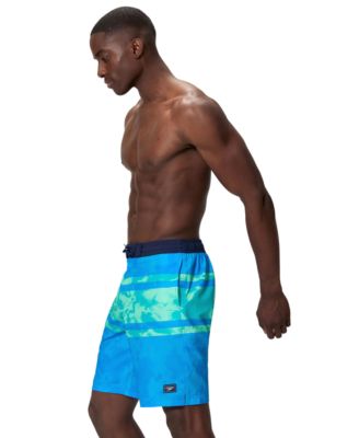 Men's Bondi Basin Comfort Stretch Sun Protection Boardshorts