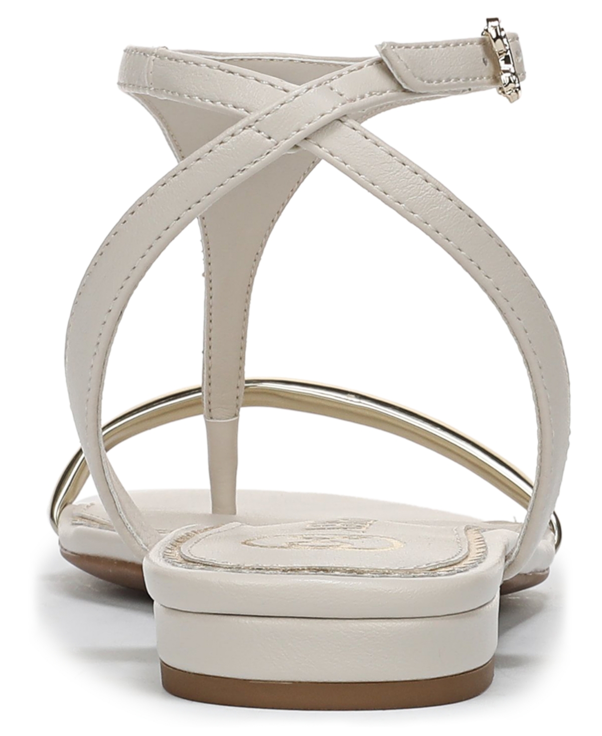 Sam and Libby Women's Hayden T-Strap Flat Sandals