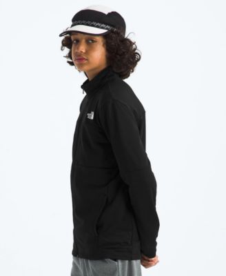 Boys' 7-20 Stand Collar Full Zipper Jacket