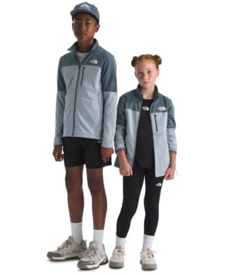 Boys' 7-20 Stand Collar Full Zip Jacket