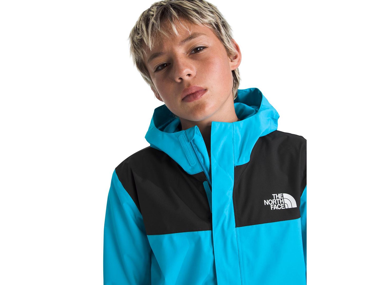 Куртка The North Face Antora Rain Hooded Jacket для мальчиков, цвет: Синий — фото 3