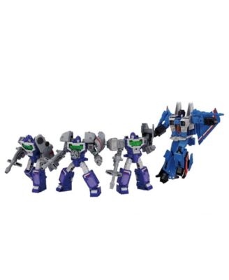 Decepticons Part 1 Set of 4 Premium Finish Dramatic Capture