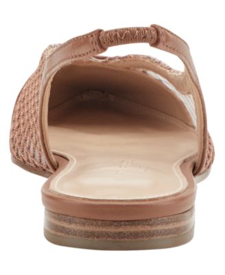 Women's Davin Mesh Slingback Dress Flats