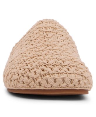 Women's Saratoga Raffia Woven Slip-On Clogs