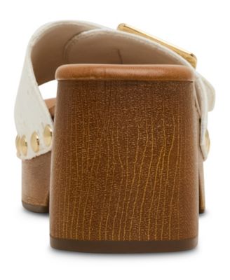 Women's Woodlandd Platform Block-Heel Sandals