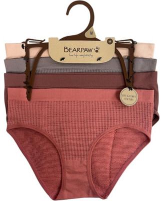 Girls 4-Pack Multi Color Seamless Hipster Underwear