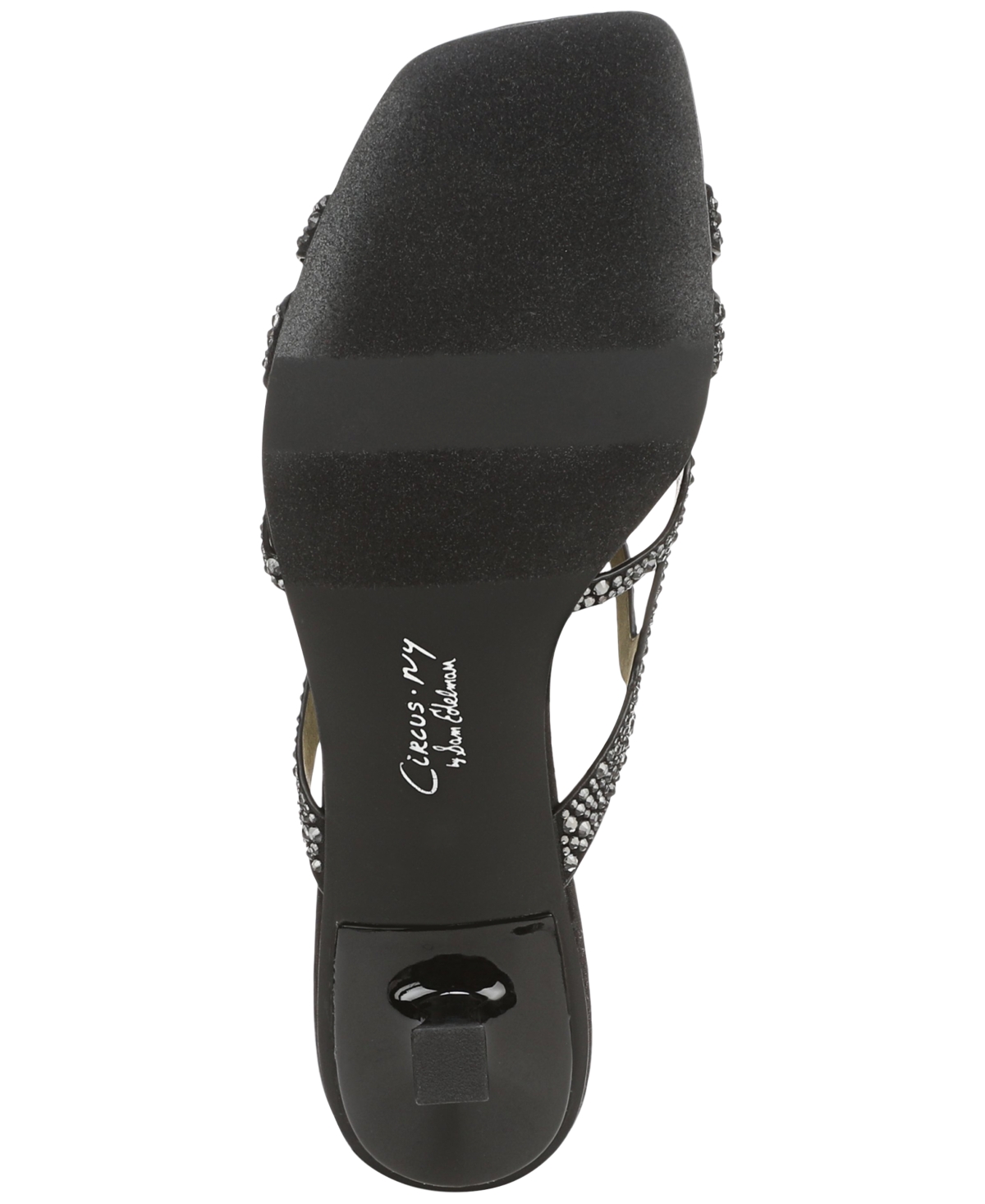 Circus Ny by Sam Edelman Women's Justine Rhinestone Butterfly Dress Sandals