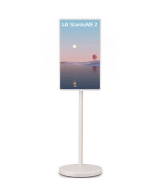 27" StandbyME 2 QHD Smart TV Portable Display with Adjustable Stand and Wi-Fi Streaming – 27LX6T