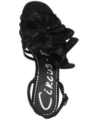 Women's Lucille Ruffled Dress Sandals