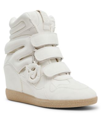 Women's Mavis High-Top Wedge Sneakers