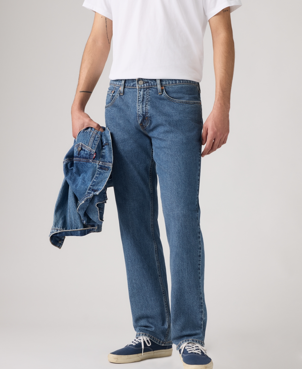 Levi's Men's 559 Relaxed Straight Fit Stretch Jeans