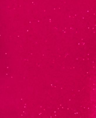 Juniors' Glitter Knit Ball Gown