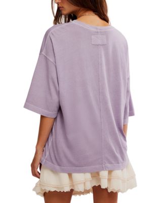 Women's Perfect Oversized Crewneck T-Shirt