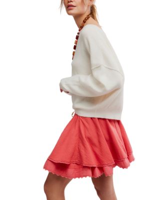 Women's Lady Tulip Mini Skirt