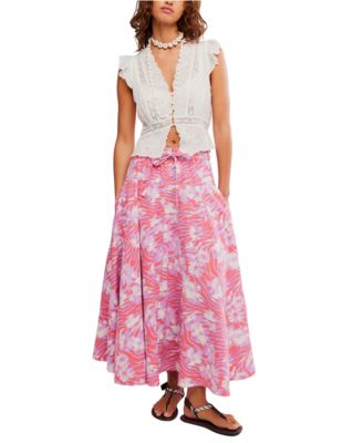 Women's Zephyr Bustle Convertible Maxi Skirt