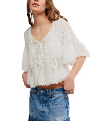 Women's Michelle Short-Sleeve Blouse