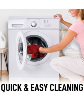 Reusable Absorbent Cotton Kitchen Towels, 8-Pack