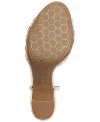 Women's Nina High Block Heel Sandals