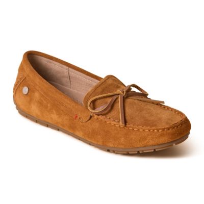 Women's Suede Loafer Moc