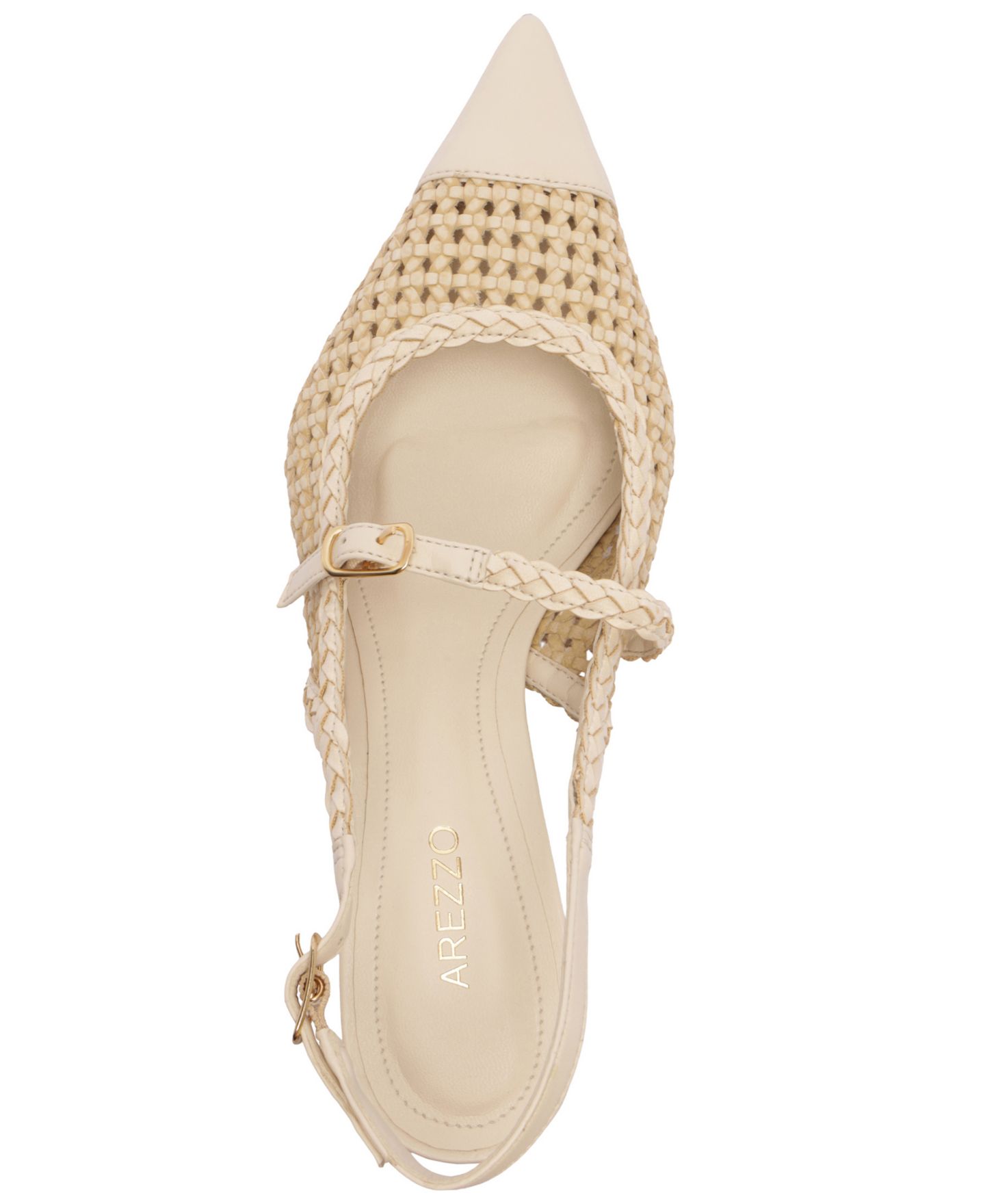 Женские туфли Arezzo Hazel Mid Stiletto Pump, цвет: Panacota — фото 4