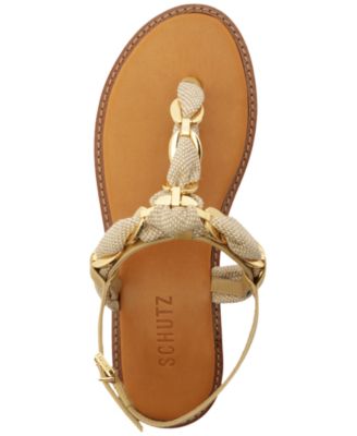 Women's Camellia Round Toe Flat Sandals