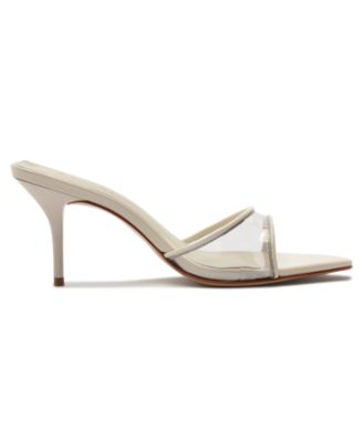 Women's Elodie Vinyl Slip-On Dress Sandals