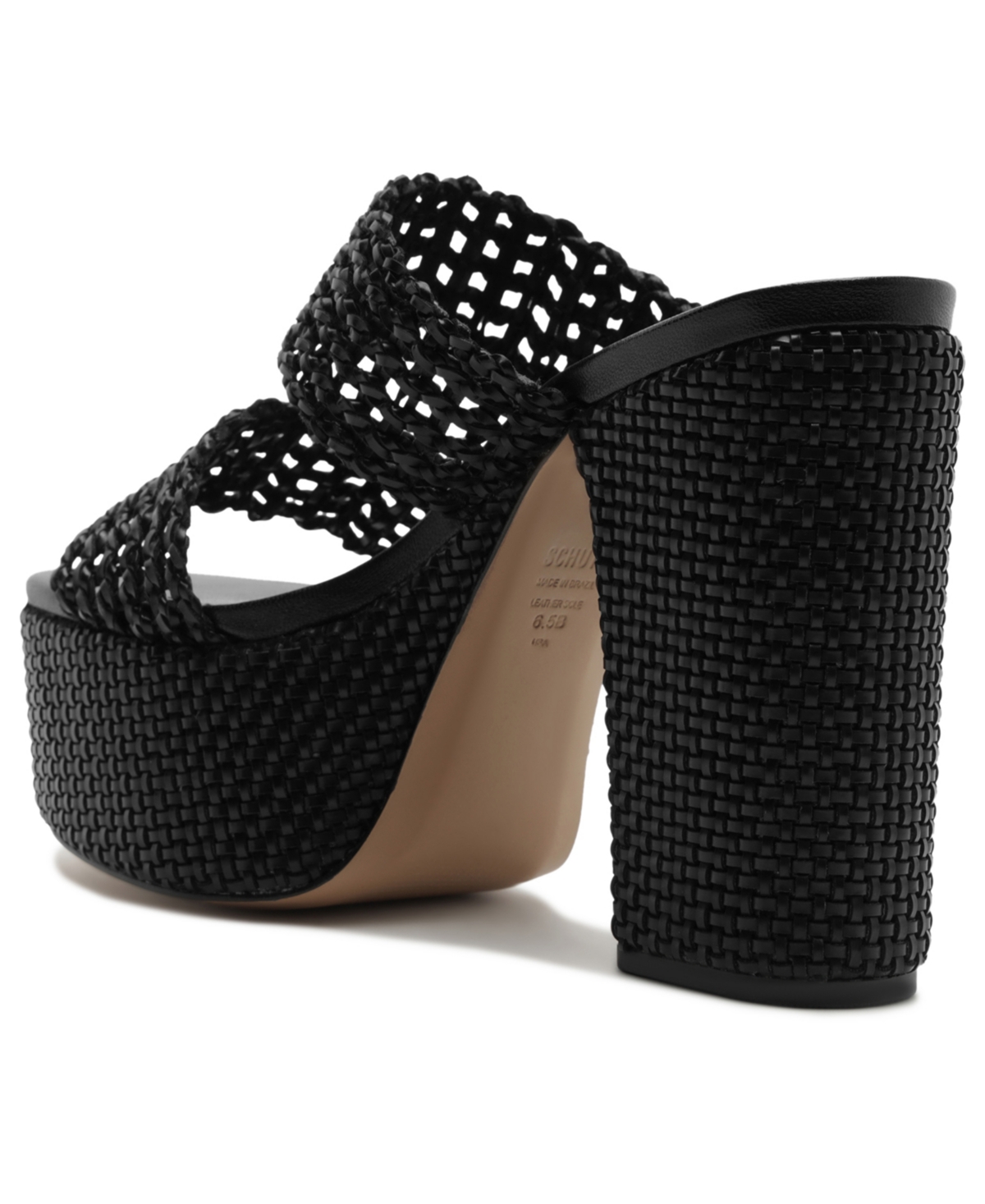 Schutz Women's Aberdeen Slip-On Platform Sandals