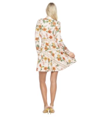 Women's Alexa Long Sleeves Dress