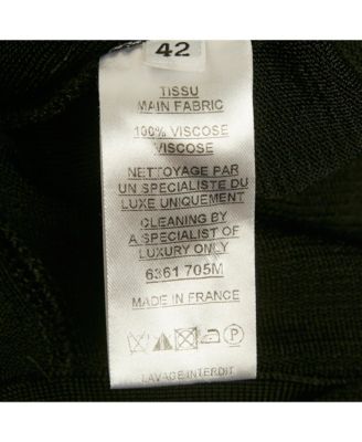 Women's Black Stretch Knit Wrap Effect Jumpsuit