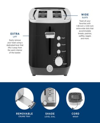 GE 2-Slice Toaster