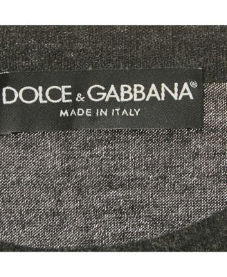 Men's Grey Knit Crewneck Sweater