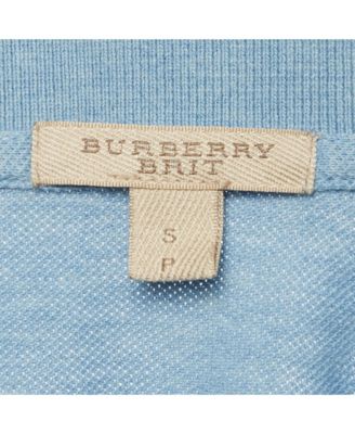 Men's Brit Blue Cotton Knit T-Shirt