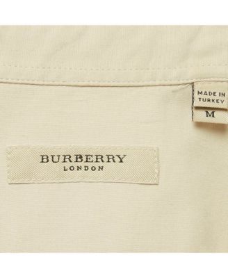 Men's Grey Cotton Long Sleeve Shirt