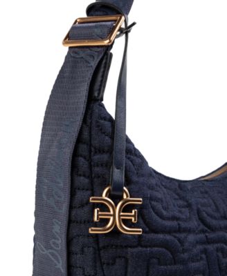 Ethyl Crescent Sling Crossbody Bag