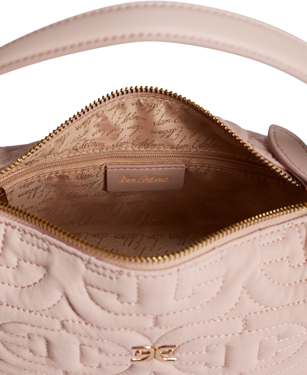 Sam Edelman Ethyl Top Zip Demi Small Shoulder Bag