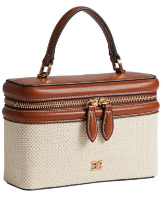 Paige Quilted Logo Mini Crossbody Bag