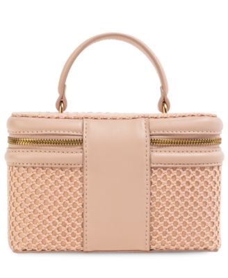Paige Quilted Logo Mini Crossbody Bag