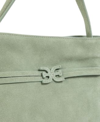 Poppy Medium Drawstring Tote Bag