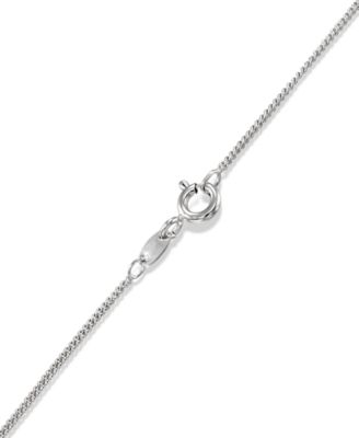 Marcasite (0.07 ct. t.w.) and Onyx (1 ct. t.w.) Teardrop Pendant Necklace in Sterling Silver