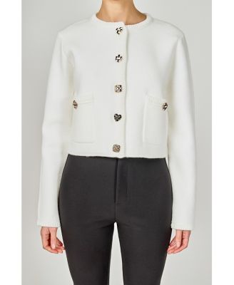 Women's Button Up Cardigan