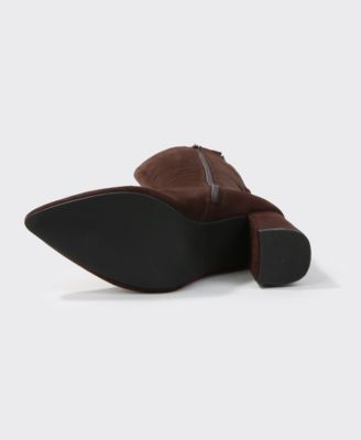 Adele Block Heel Knee High Boots