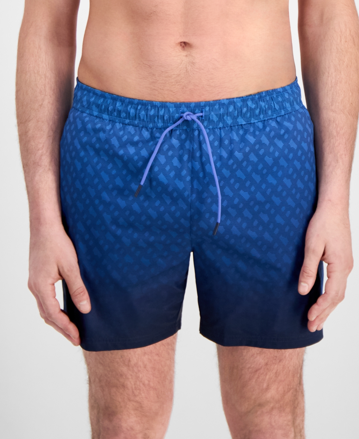 Boss by Hugo Men's Ombre 6" Swim Trunks