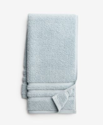 Hotel Collection Ultimate MicroCotton® Hand Towel, 16" x 30" - Aleutian, Hand Towel