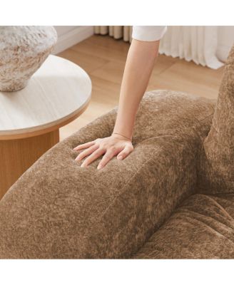 U-shaped Boneless Sofa, Tufted, High Density Sponge, Anti-Slip