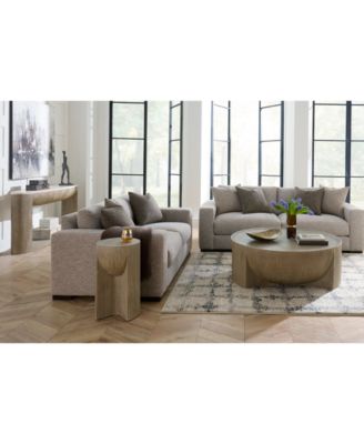 Loggia 92" Fabric Upholstered Drew Sofa