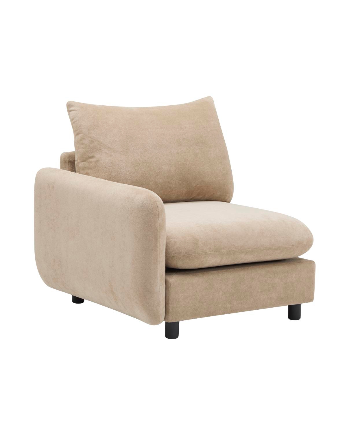 Streamdale Modular Sectional Sofa with Solid Wood Frame & Free Combination