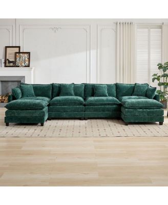 Streamdale Cloud Couch: Skin-friendly Chenille, Cloud-like Comfort, Modular Design