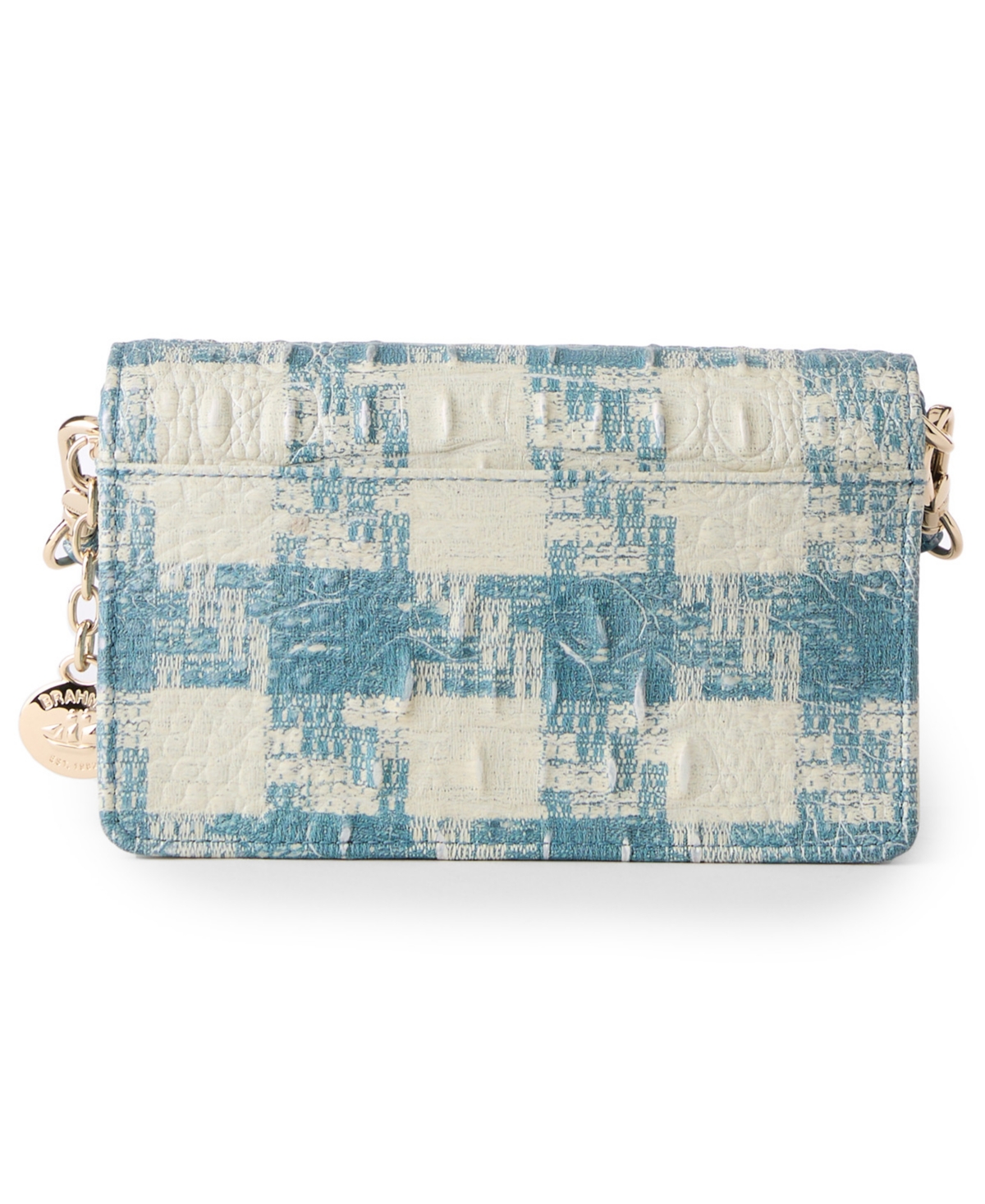 Brahmin Minuette Sakura Leather Crossbody Bag