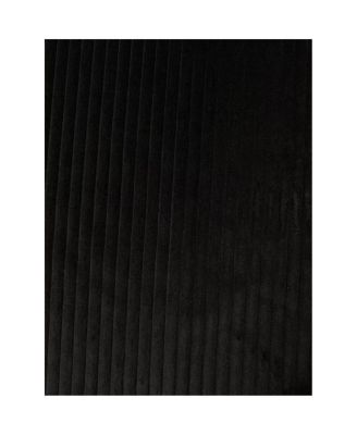 Streamdale 105.7" U-Shaped Cloud Sectional Couch, Modern Modular Sofa, Black Corduroy