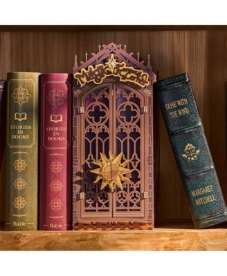 DIY 3D Book Nook Kit: Magic Fantasy Corner 185 pieces